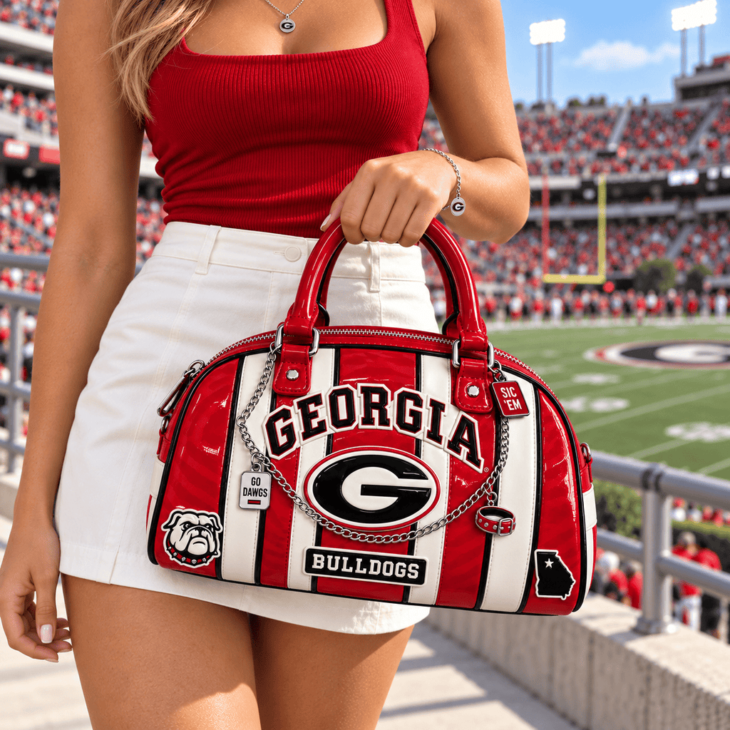GGBD Patent Leather Handbag NTKO