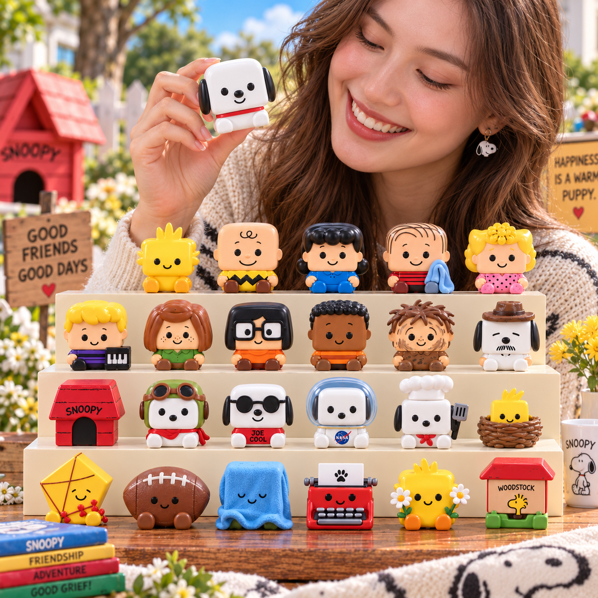 SPNY Premium Pop Cube Advent Calendar Set TTNL