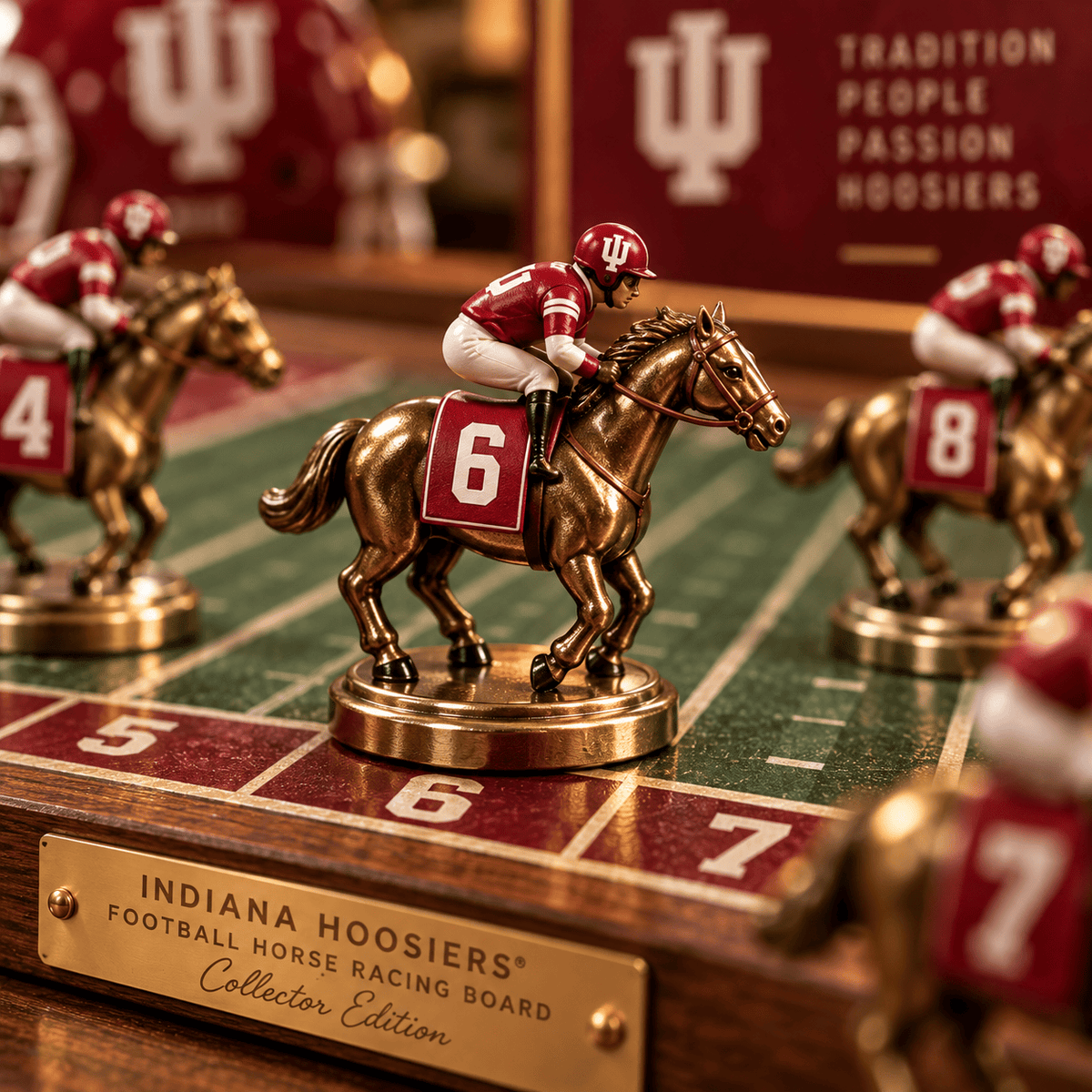Premium IDH Horse Race Board Game TNSM