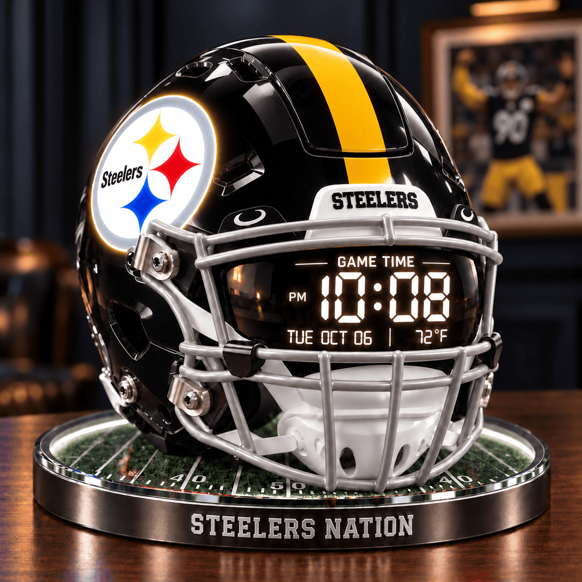 PBS Special Digital Clock TTTT