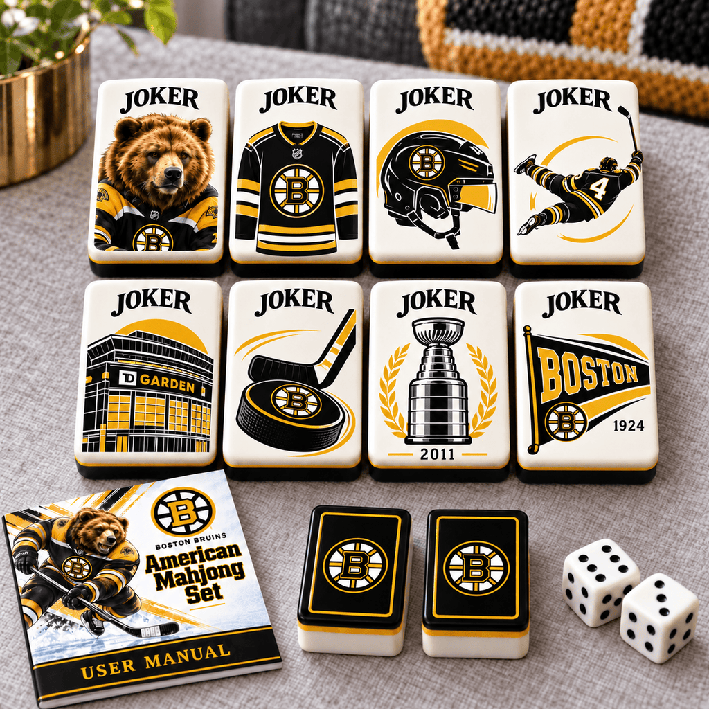 Premium BTB Mahjong Tiles Set TTMH